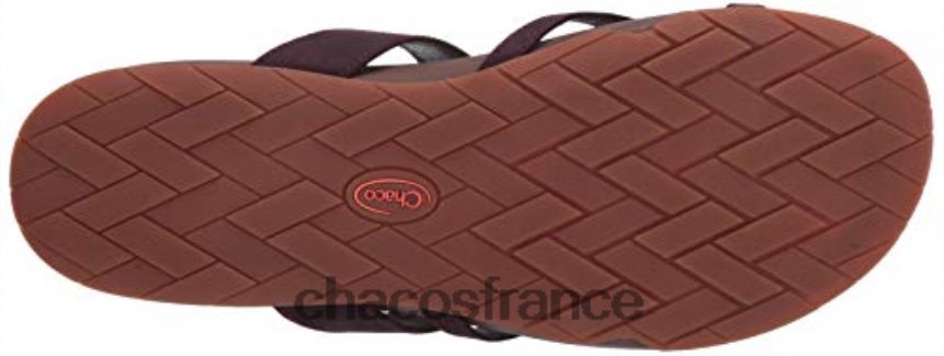Chaco 4200P8426 femmes chacos sandale en cuir côte perdue pour femme