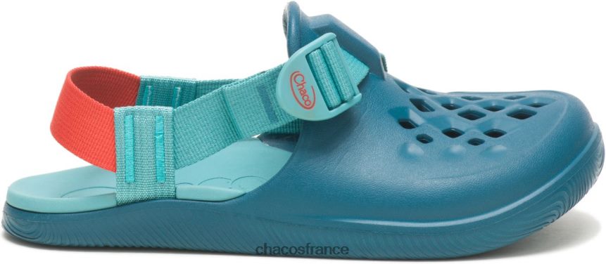 Chaco 4200P842 femmes sabot chillos femme chacos bleu océan océan bleu