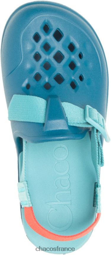 Chaco 4200P842 femmes sabot chillos femme chacos bleu océan océan bleu