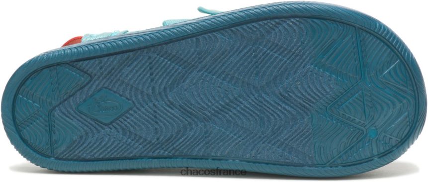 Chaco 4200P842 femmes sabot chillos femme chacos bleu océan océan bleu