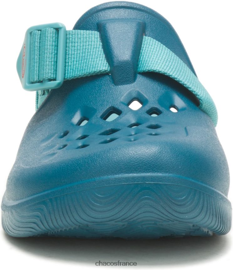 Chaco 4200P842 femmes sabot chillos femme chacos bleu océan océan bleu