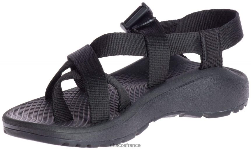 Chaco 4200P8449 femmes chacos sandale femme uni noir