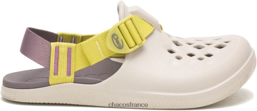 Chaco 4200P844 femmes chacos sabots chillos pour femmes moonbeam rayon de lune