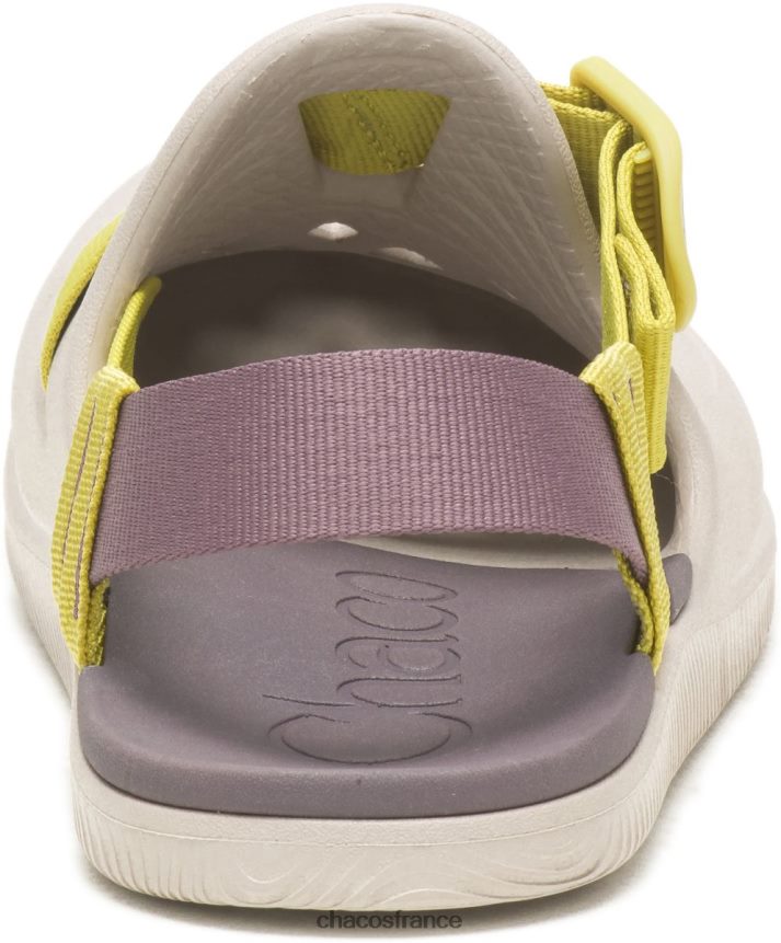 Chaco 4200P844 femmes chacos sabots chillos pour femmes moonbeam rayon de lune