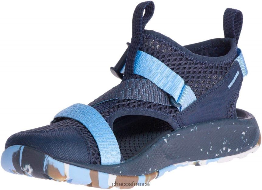 Chaco 4200P8456 femmes sandale de sport odyssey femme marine chacos