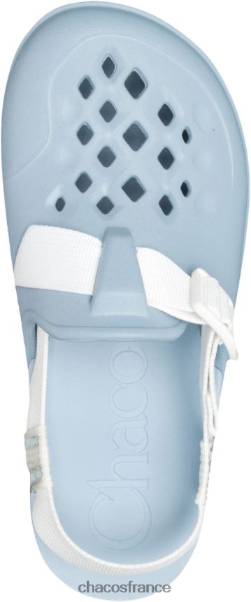 Chaco 4200P845 femmes sabot chillos femme chacos brouillard bleu brouillard bleu