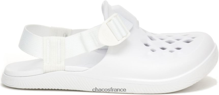 Chaco 4200P846 femmes sabot chillos femme chacos blanc blanc