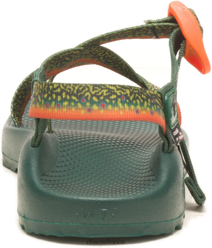 Chaco 4200P848 femmes truite mouchetée x Thomas Rhett Z/1 Classic Chacos pour femmes truite mouchetée