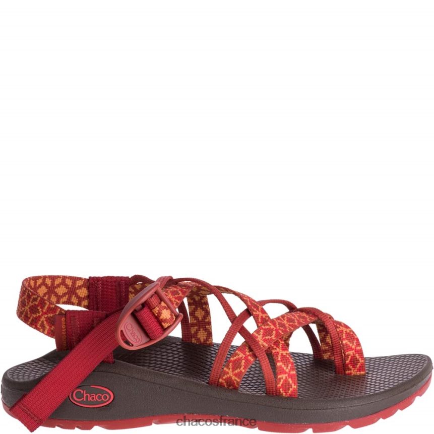Chaco 4200P8493 femmes sandale femme chacos pêche