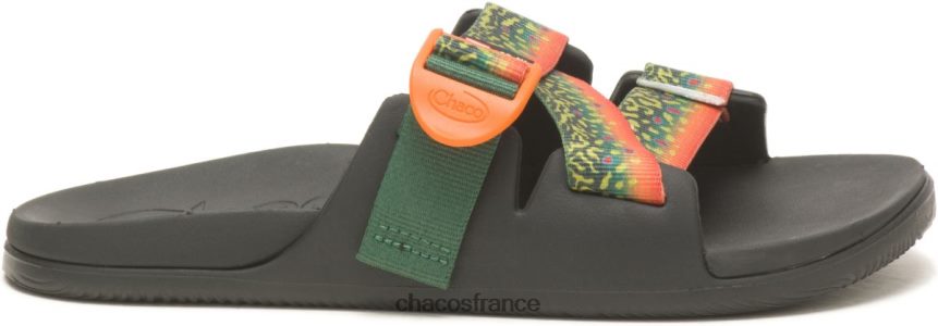 Chaco 4200P849 femmes toboggan chillos x thomas rhett pour femmes, chacos à truite mouchetée truite mouchetée