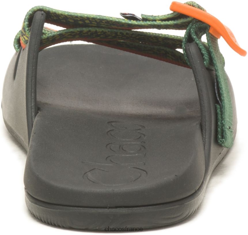 Chaco 4200P849 femmes toboggan chillos x thomas rhett pour femmes, chacos à truite mouchetée truite mouchetée