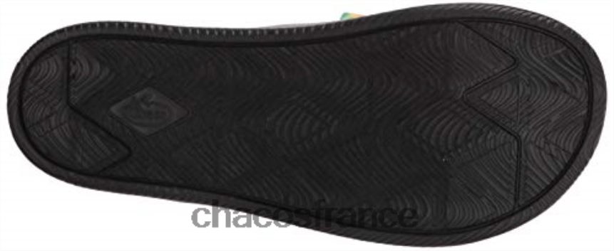 Chaco 4200P8273 femmes Chillos Slidechillos Slide Sandale Dark Tie Dye Chacos pour femme teinture de cravate foncée