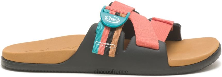 Chaco 4200P827 femmes chillos slide chacos rétro noirs pour femmes rétro noir