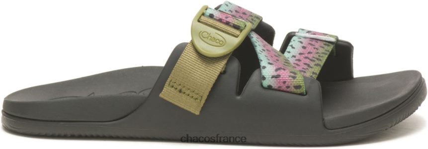 Chaco 4200P850 femmes femmes x thomas rhett chillos slide chacos truite arc-en-ciel truite arc-en-ciel