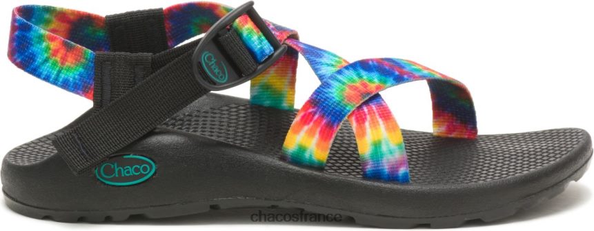 Chaco 4200P8104 femmes chacos tie dye zx/2 classique pour femmes teinture de cravate