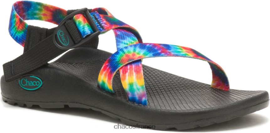 Chaco 4200P8104 femmes chacos tie dye zx/2 classique pour femmes teinture de cravate
