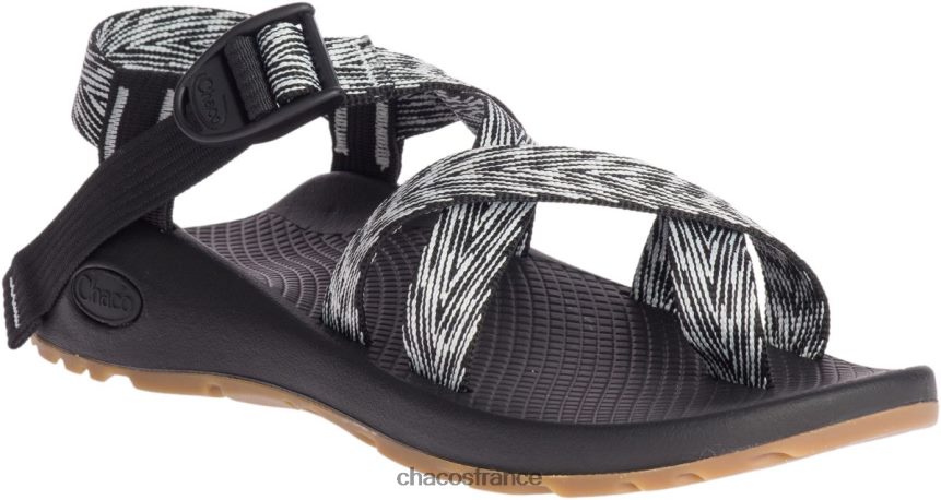 Chaco 4200P8109 femmes chacos trap classique z/1 large largeur pour femme b+w piège n + b