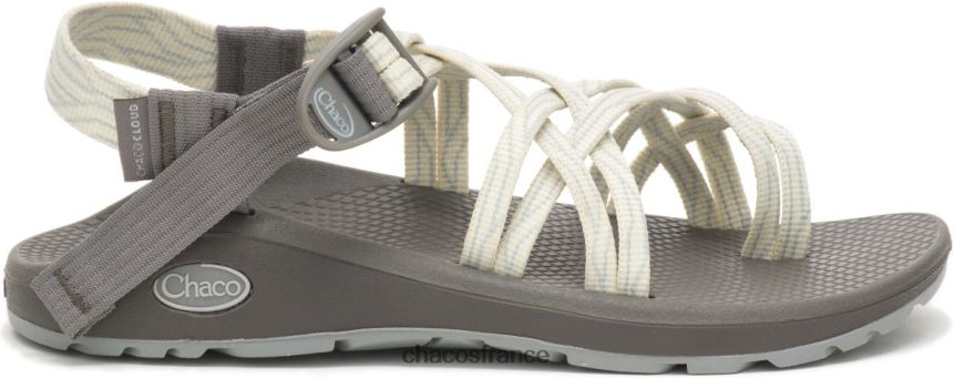 Chaco 4200P8110 femmes serpent crème chacos femmes z/1 classique crème serpent