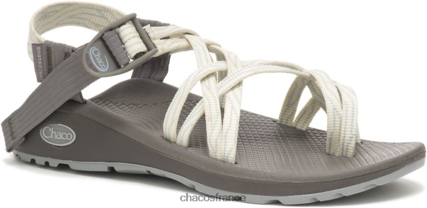 Chaco 4200P8110 femmes serpent crème chacos femmes z/1 classique crème serpent