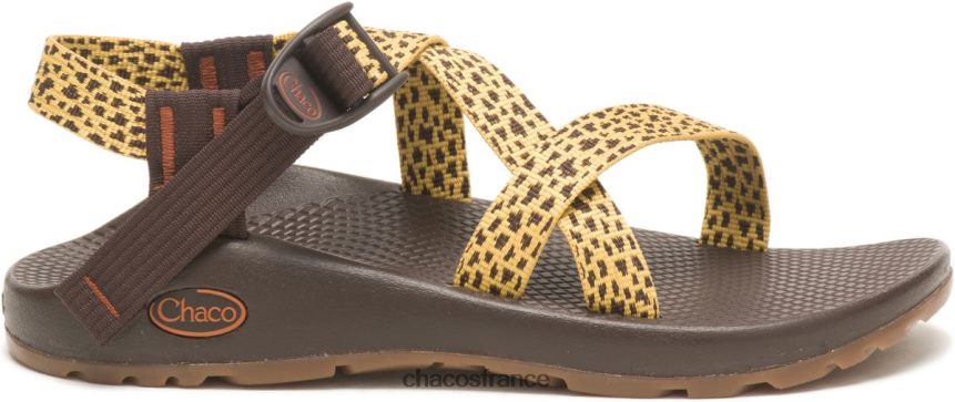Chaco 4200P8111 femmes chacos ocre pommelé z/1 classique grande largeur pour femme ocre tacheté