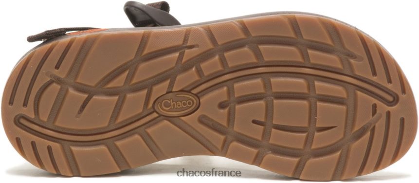 Chaco 4200P8111 femmes chacos ocre pommelé z/1 classique grande largeur pour femme ocre tacheté