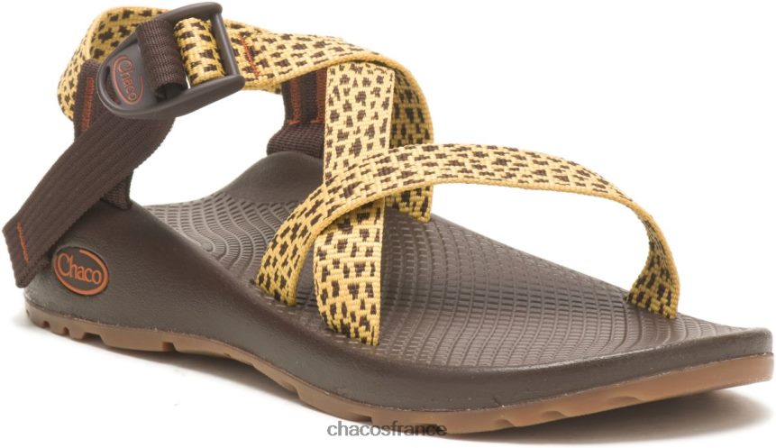 Chaco 4200P8111 femmes chacos ocre pommelé z/1 classique grande largeur pour femme ocre tacheté