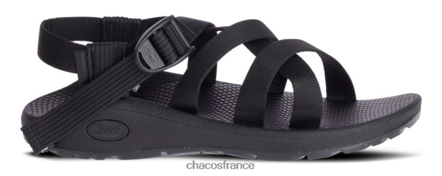 Chaco 4200P8114 femmes chacos grande largeur z/cloud x2 pour femmes, noir uni noir uni