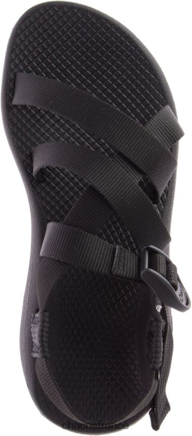 Chaco 4200P8114 femmes chacos grande largeur z/cloud x2 pour femmes, noir uni noir uni
