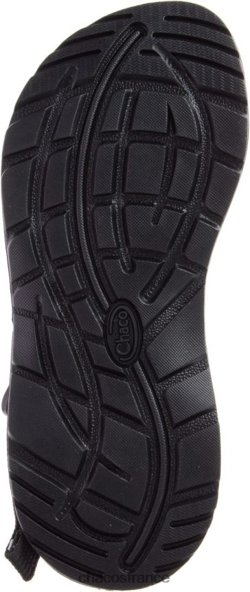 Chaco 4200P8114 femmes chacos grande largeur z/cloud x2 pour femmes, noir uni noir uni
