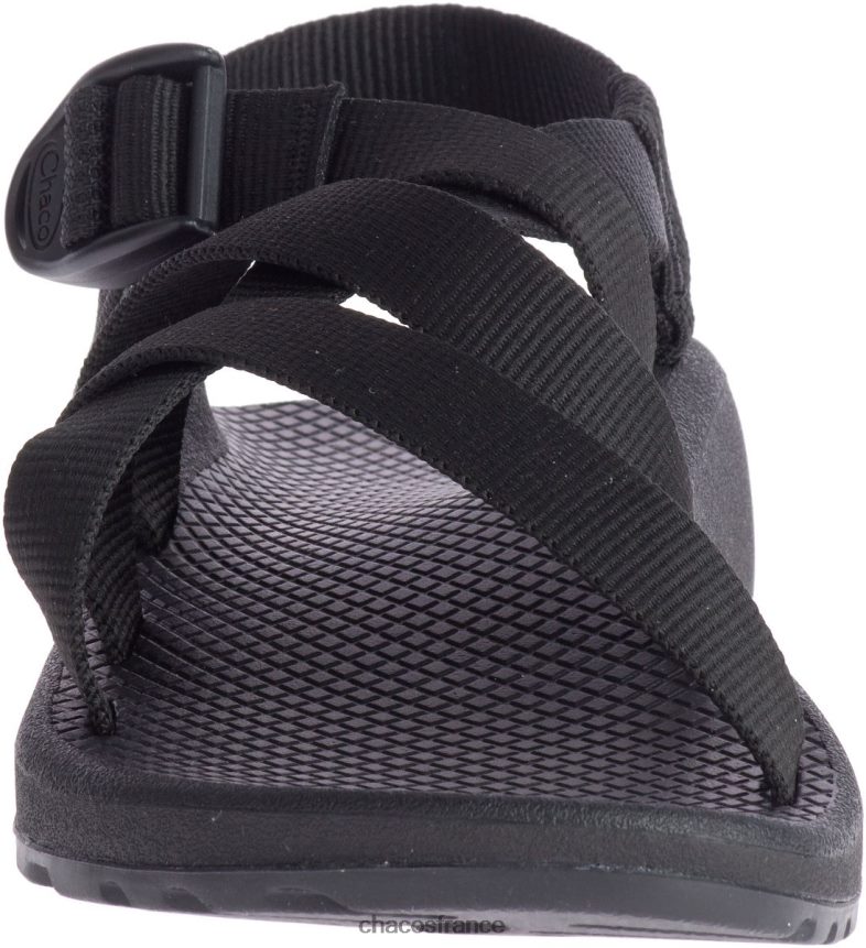 Chaco 4200P8114 femmes chacos grande largeur z/cloud x2 pour femmes, noir uni noir uni