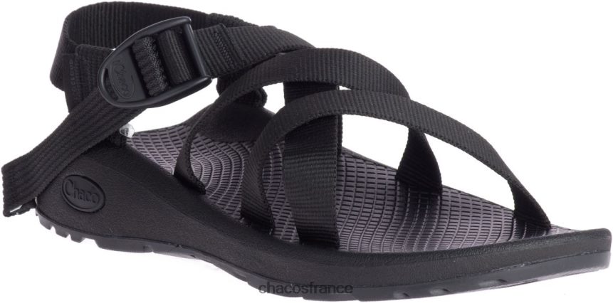 Chaco 4200P8114 femmes chacos grande largeur z/cloud x2 pour femmes, noir uni noir uni