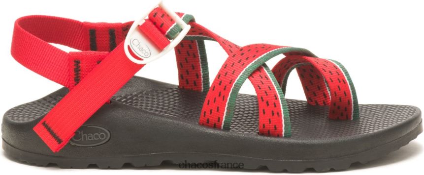 Chaco 4200P8116 femmes chacos femmes x outsiders z/1 classique pastèque rouge pastèque rouge