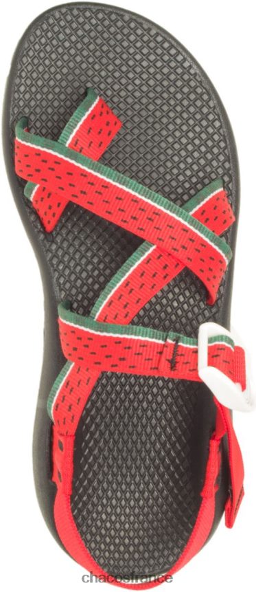 Chaco 4200P8116 femmes chacos femmes x outsiders z/1 classique pastèque rouge pastèque rouge