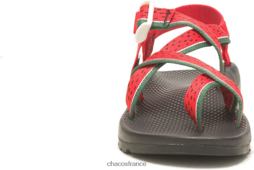 Chaco 4200P8116 femmes chacos femmes x outsiders z/1 classique pastèque rouge pastèque rouge