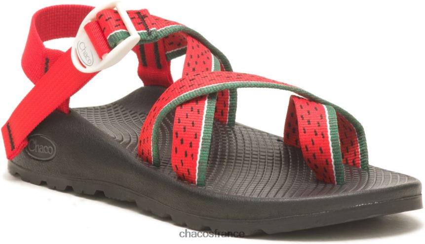 Chaco 4200P8116 femmes chacos femmes x outsiders z/1 classique pastèque rouge pastèque rouge
