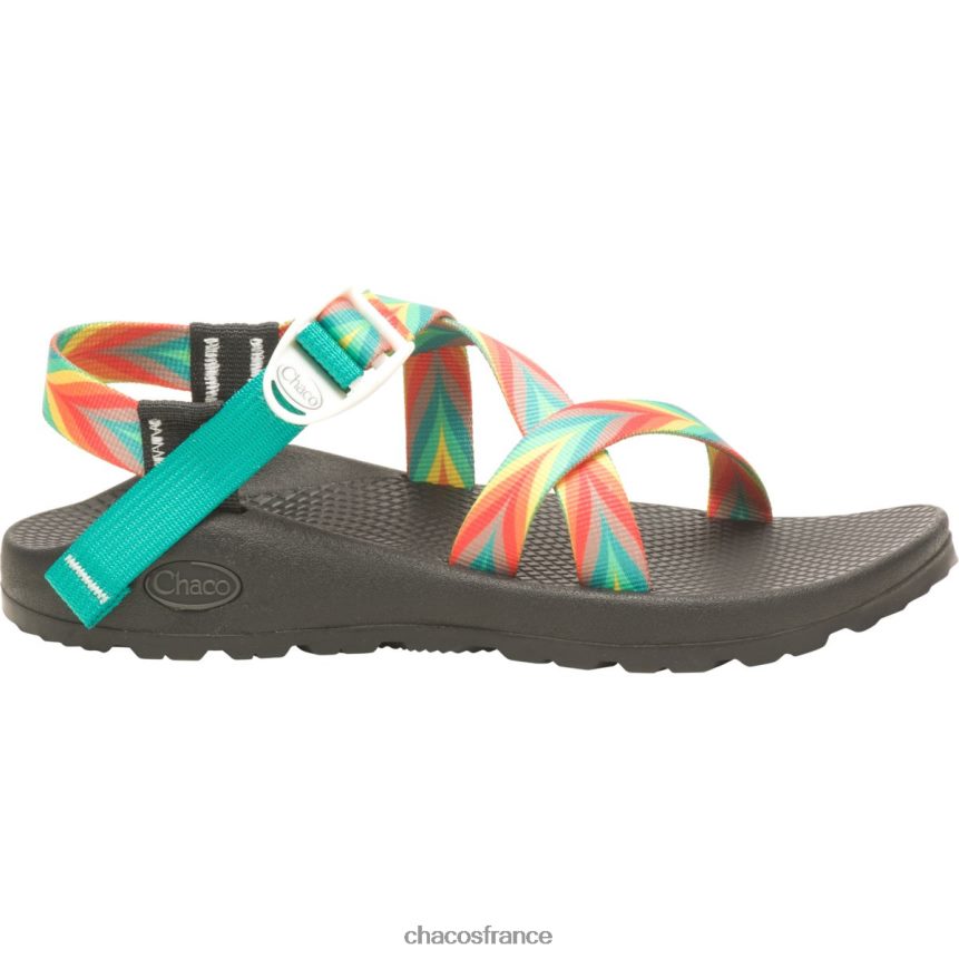 Chaco 4200P8117 femmes radiant multi femmes z/2 chacos classiques rayonnant multi