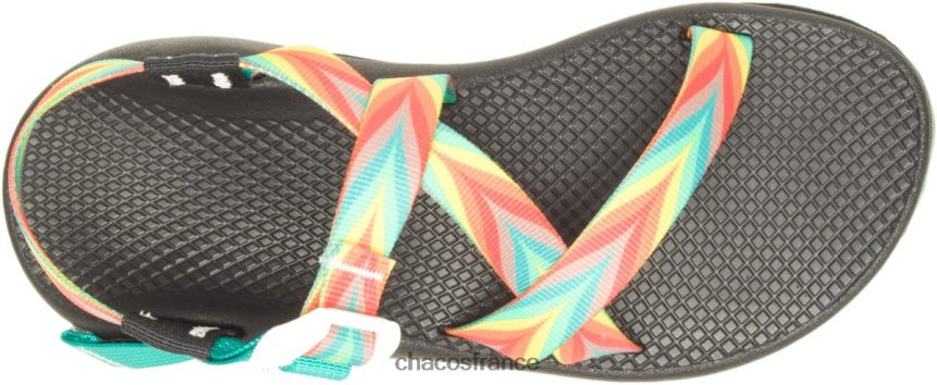 Chaco 4200P8117 femmes radiant multi femmes z/2 chacos classiques rayonnant multi