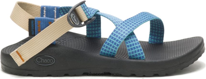 Chaco 4200P8118 femmes chacos bleu fédéral z/1 classique pour femmes bleu fédéral