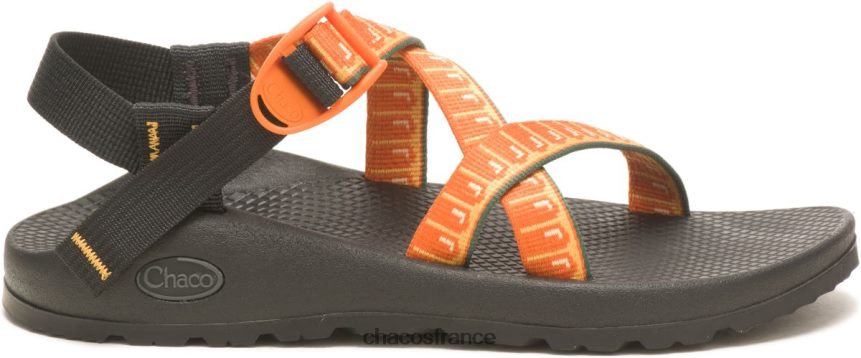 Chaco 4200P8121 femmes chacos orange juteuse femmes z/1 classique orange juteuse