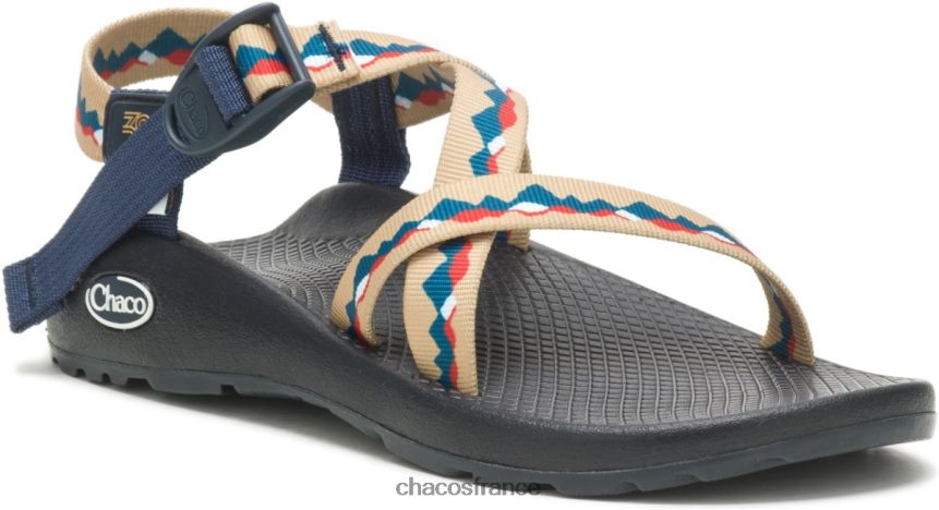 Chaco 4200P8124 femmes chacos femmes z/2 classique grande largeur sauvage montagne taupe taupe montagne sauvage
