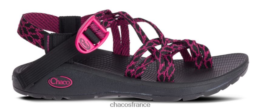 Chaco 4200P8125 femmes x outsiders z/1 classic chacos foliole pêche pour femme pêche foliole