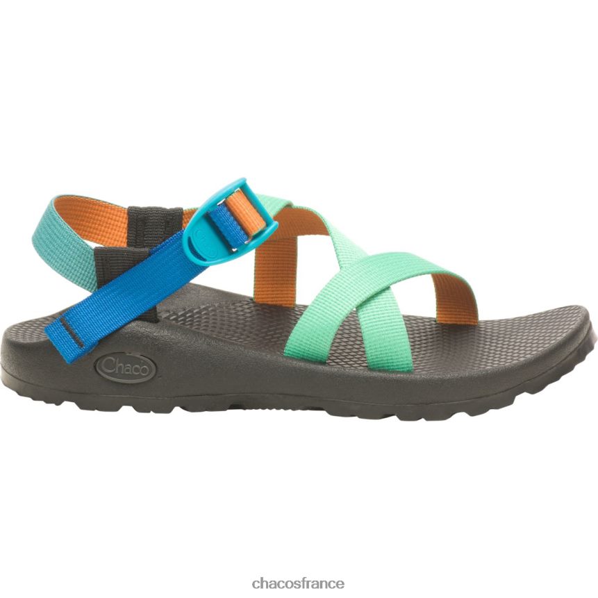 Chaco 4200P8129 femmes chacos z/2 classic seablock pour femmes bloc marin