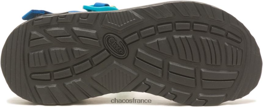 Chaco 4200P8129 femmes chacos z/2 classic seablock pour femmes bloc marin