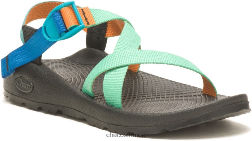 Chaco 4200P8129 femmes chacos z/2 classic seablock pour femmes bloc marin