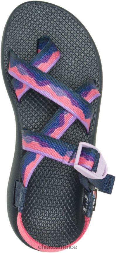 Chaco 4200P8131 femmes chacos rose coucher de soleil champs chelsea imperméables pour femmes coucher de soleil rose