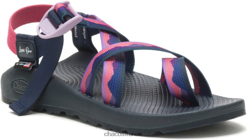 Chaco 4200P8131 femmes chacos rose coucher de soleil champs chelsea imperméables pour femmes coucher de soleil rose