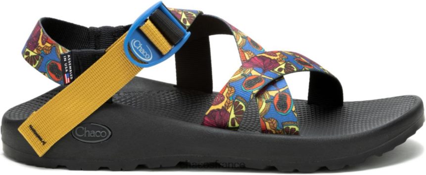 Chaco 4200P817 femmes chacos bleus fruités de la collection z/1 classic Harvest pour femmes fruit bleu