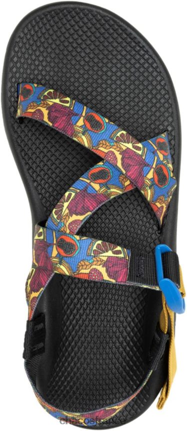 Chaco 4200P817 femmes chacos bleus fruités de la collection z/1 classic Harvest pour femmes fruit bleu