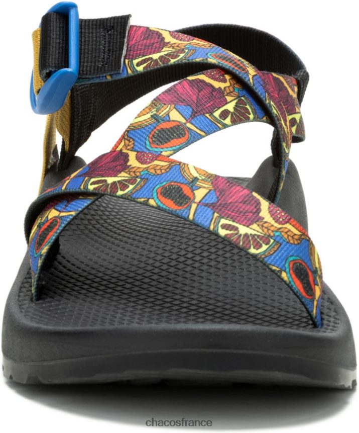 Chaco 4200P817 femmes chacos bleus fruités de la collection z/1 classic Harvest pour femmes fruit bleu