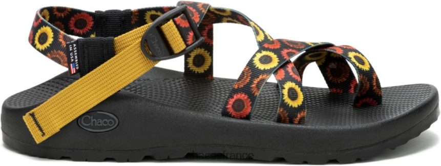 Chaco 4200P818 femmes collection de récolte classique z/2 pour femmes chacos tournesol multi tournesol multicolore